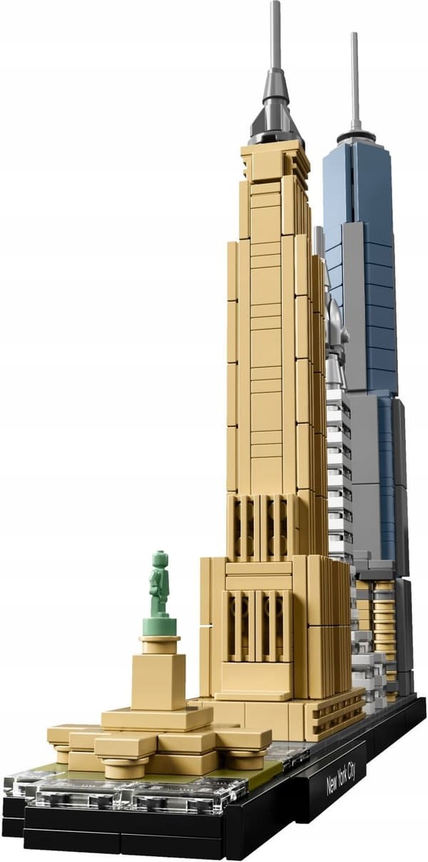 LEGO ARKITEKTUR 21028 NEW YORK NEW YORK BUTIK!