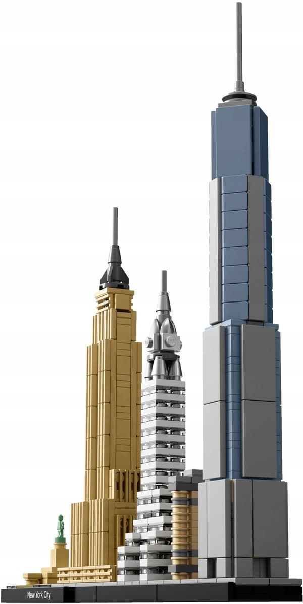 LEGO ARKITEKTUR 21028 NEW YORK NEW YORK BUTIK!