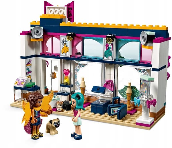 LEGO FRIENDS 41344 ANDREAS TILBEHØRSBUTIK butik