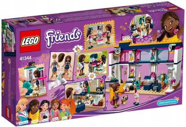 LEGO FRIENDS 41344 ANDREAS TILBEHØRSBUTIK butik