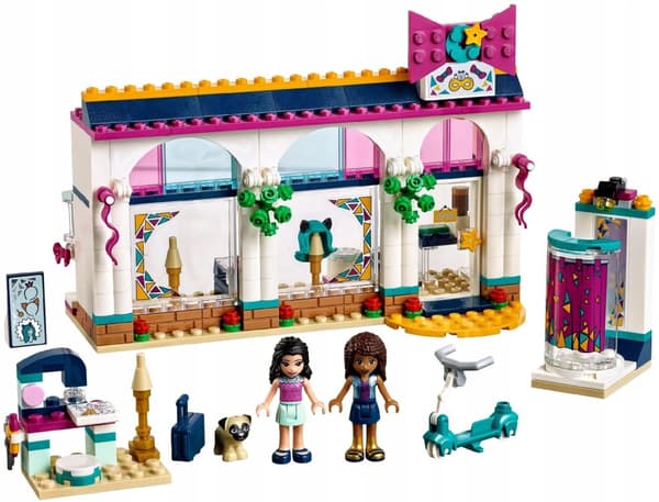 LEGO FRIENDS 41344 ANDREAS TILBEHØRSBUTIK butik