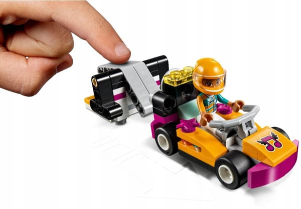 LEGO FRIENDS 41349 RACING RESTAURANT BAR BUTIKK