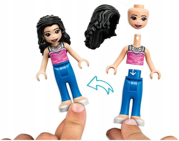 LEGO FRIENDS 41365 EMMAS HUS EMMA ATELIER butik!