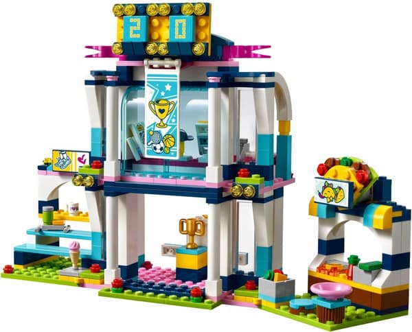 LEGO FRIENDS 41338 SPORTSTADIUM LEKPLATS!