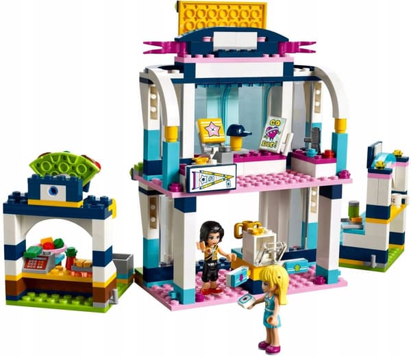 LEGO FRIENDS 41338 SPORTSTADIUM LEKPLATS!