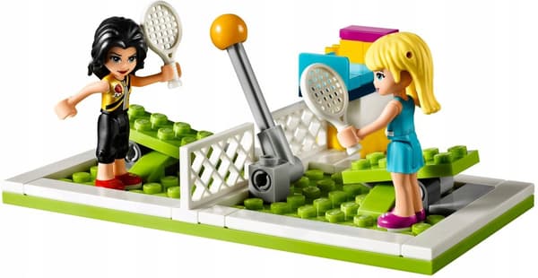 LEGO FRIENDS 41338 SPORTSTADIUM LEKPLATS!