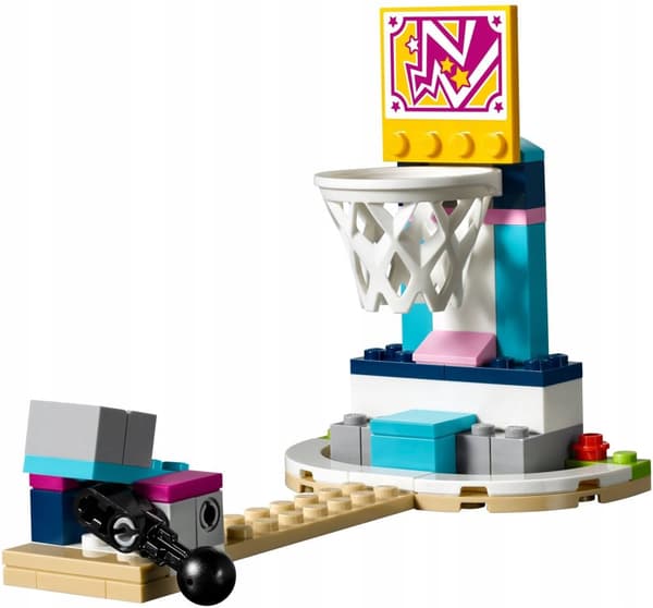 LEGO FRIENDS 41338 SPORTSTADIUM LEKPLATS!