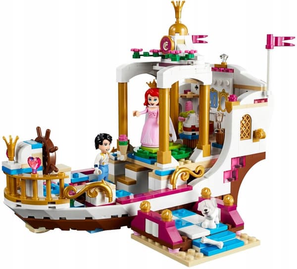 LEGO DISNEY 41153 VENE ARIELIN LAIVAPOSTOS