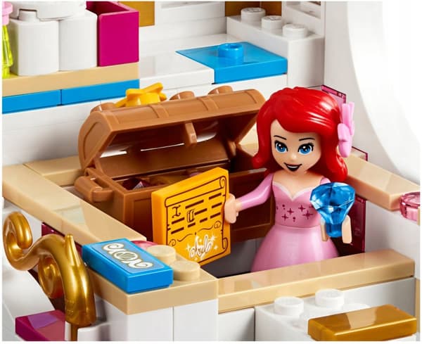 LEGO DISNEY 41153 VENE ARIELIN LAIVAPOSTOS