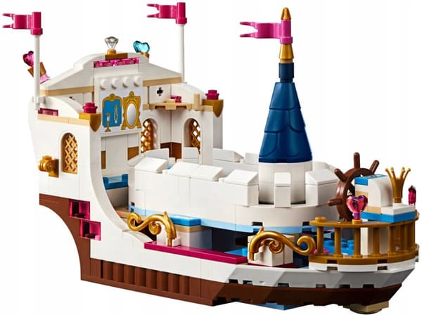 LEGO DISNEY 41153 VENE ARIELIN LAIVAPOSTOS