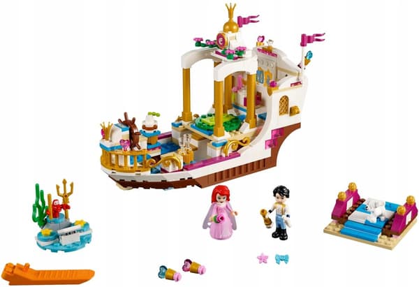 LEGO DISNEY 41153 VENE ARIELIN LAIVAPOSTOS