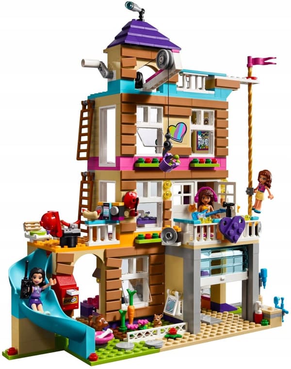 LEGO FRIENDS 41340 VENSKABSHUSET OLIVIA EMMA ANDRE