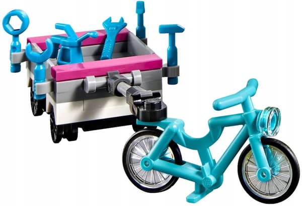 LEGO FRIENDS 41340 VENSKABSHUSET OLIVIA EMMA ANDRE
