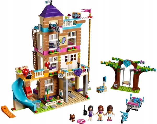 LEGO FRIENDS 41340 VENSKABSHUSET OLIVIA EMMA ANDRE
