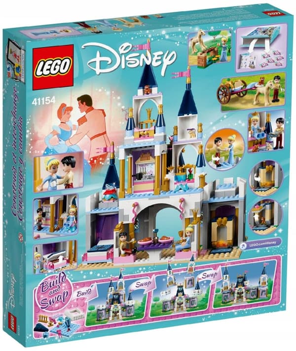 LEGO DISNEY 41154 ASKEPOTTS DRØMMESLOT butik