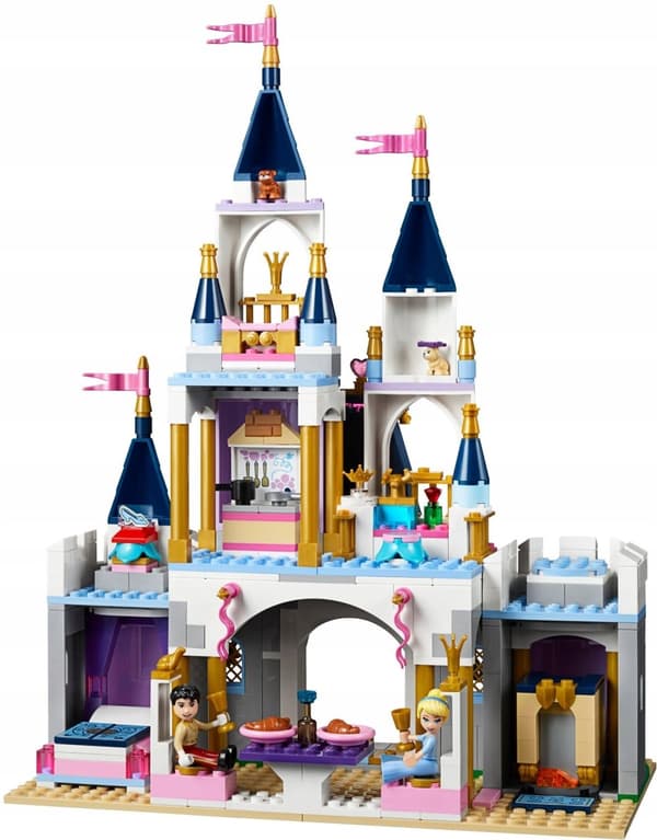 LEGO DISNEY 41154 ASKEPOTTS DRØMMESLOT butik