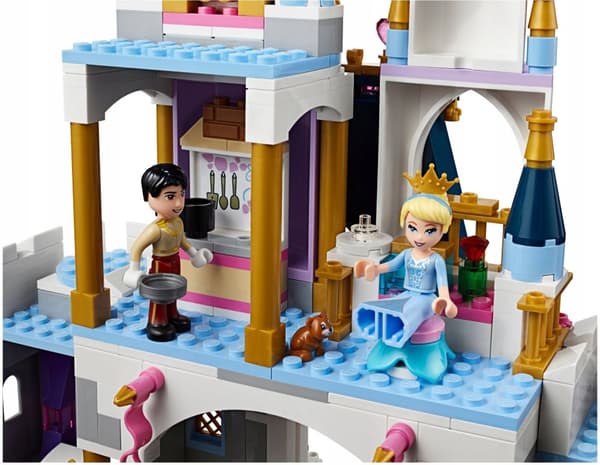 LEGO DISNEY 41154 ASKEPOTTS DRØMMESLOT butik