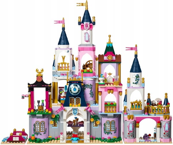 LEGO DISNEY 41154 ASKEPOTTS DRØMMESLOT butik