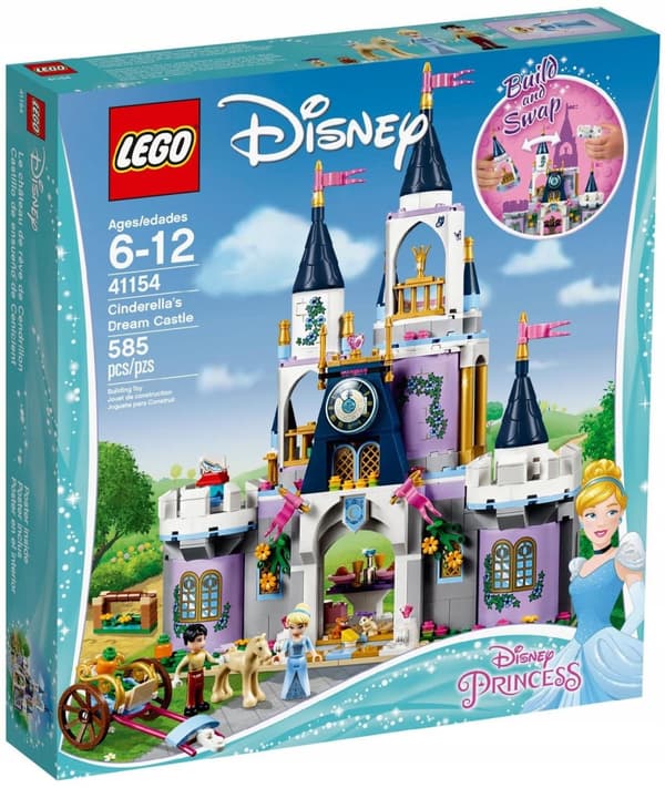LEGO DISNEY 41154 ASKEPOTTS DRØMMESLOT butik