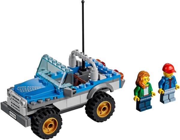 LEGO CITY 60082 TERRÆNKØRSELSTRAILER BUGGY butik