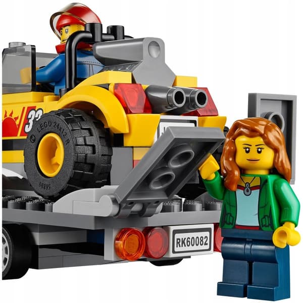 LEGO CITY 60082 TERRÆNKØRSELSTRAILER BUGGY butik