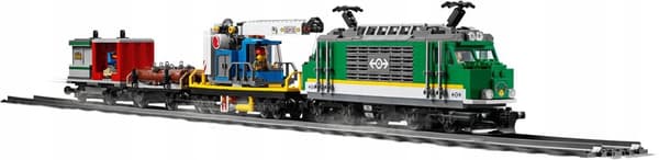 LEGO CITY 60198 Godståg 24 timmar