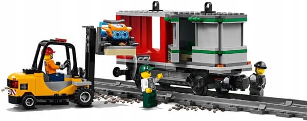 LEGO CITY 60198 Godståg 24 timmar