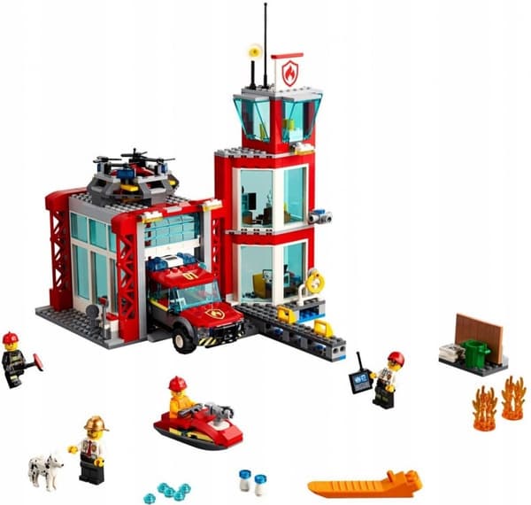 LEGO CITY 60215 BRANDSTATION BRANDMANSDRON 24 TIMMAR