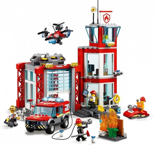 LEGO CITY 60215 BRANDSTATION BRANDMANSDRON 24 TIMMAR