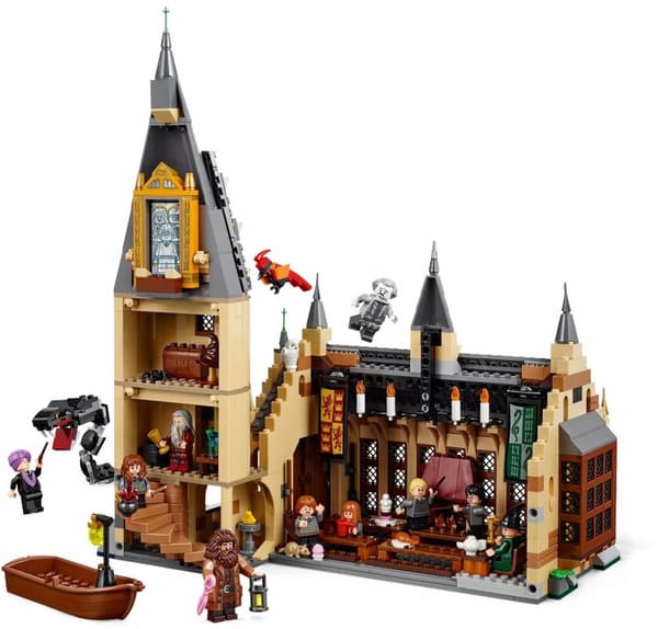 LEGO HARRY POTTER 75954 HOGWARTS SLOTSHAL butik!
