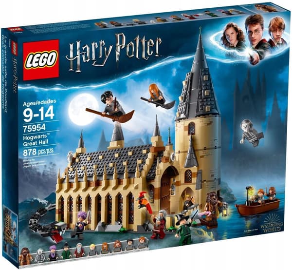 LEGO HARRY POTTER 75954 HOGWARTS SLOTSHAL butik!