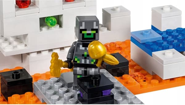LEGO MINECRAFT 21145 SKULL ARENA KANIN wawa!