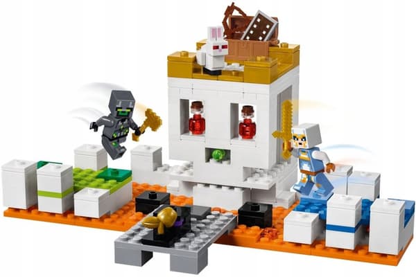 LEGO MINECRAFT 21145 SKULL ARENA KANIN wawa!