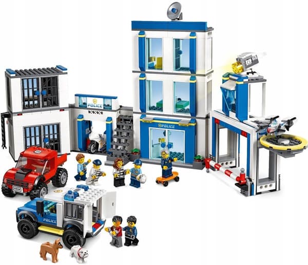LEGO CITY 60246 Politistationsbil