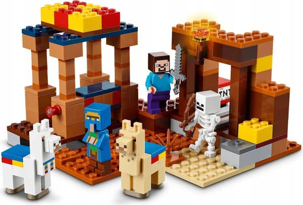 LEGO MINECRAFT 21167 STEVE'S MINE LAMA SKELET
