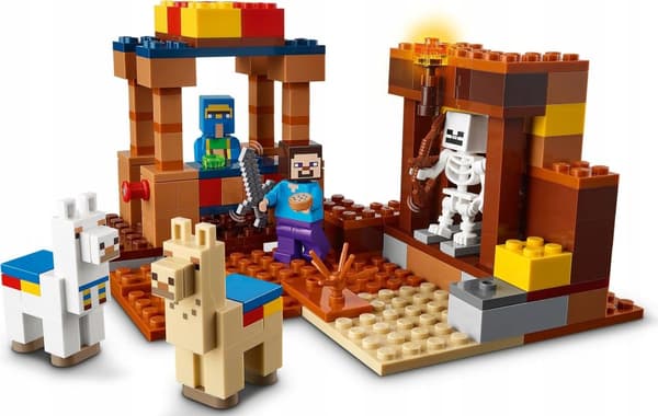 LEGO MINECRAFT 21167 STEVE'S MINE LAMA SKELET