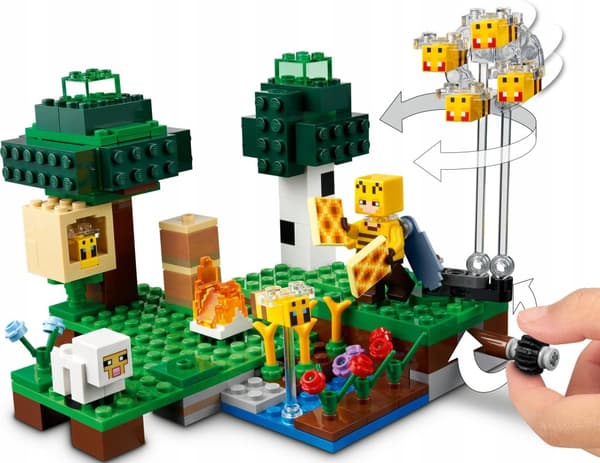 LEGO MINECRAFT 21165 BIFARM BI FÅR