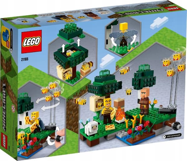 LEGO MINECRAFT 21165 BIFARM BI FÅR