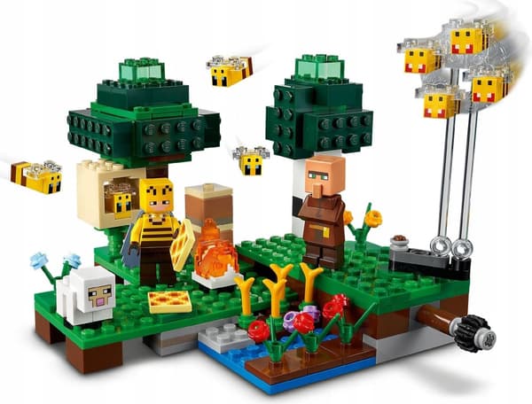 LEGO MINECRAFT 21165 BIFARM BI FÅR