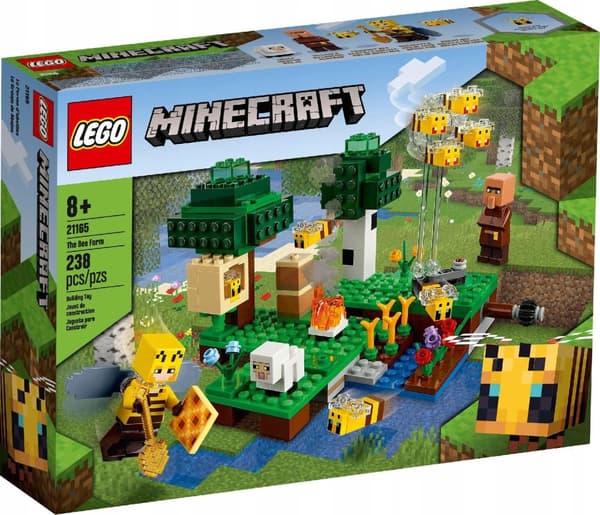 LEGO MINECRAFT 21165 BIFARM BI FÅR