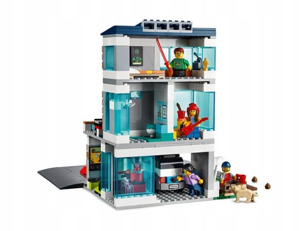 LEGO CITY 60291 FAMILIehjem Villahus By