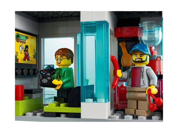 LEGO CITY 60291 FAMILIehjem Villahus By