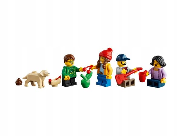 LEGO CITY 60291 FAMILIehjem Villahus By