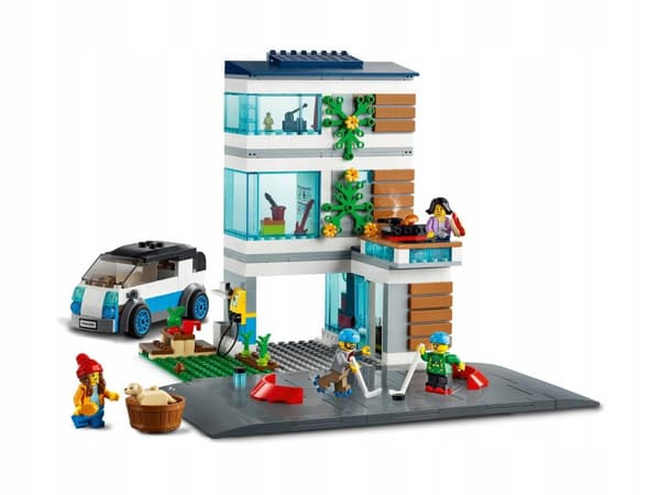 LEGO CITY 60291 FAMILIehjem Villahus By