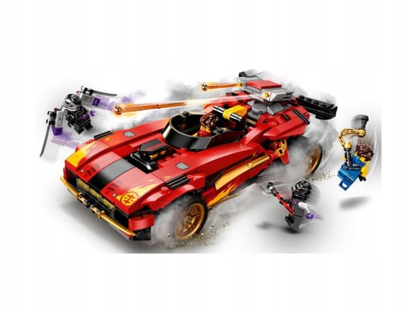 LEGO NINJAGO 71737 NINJAGO X-1 BIL KAI COLE