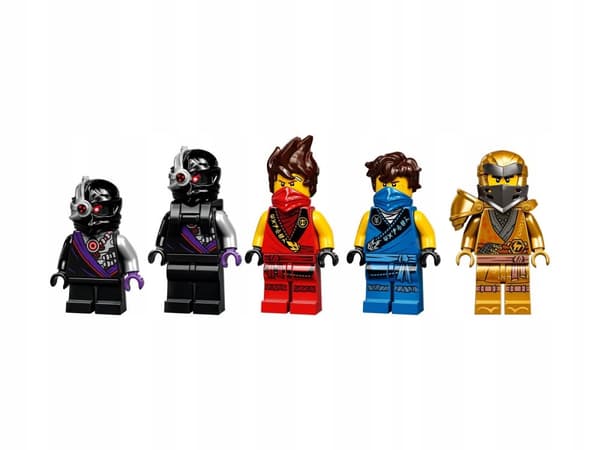 LEGO NINJAGO 71737 NINJAGO X-1 BIL KAI COLE