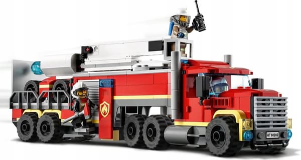 LEGO CITY 60282 BRANDVÆSEN BRANDBIL