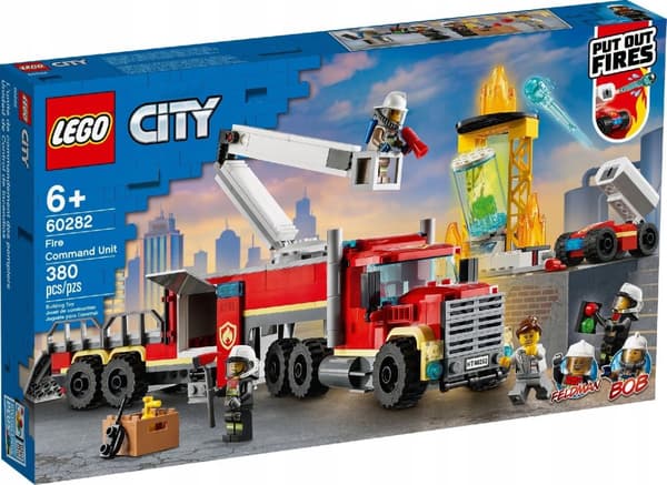 LEGO CITY 60282 BRANDVÆSEN BRANDBIL