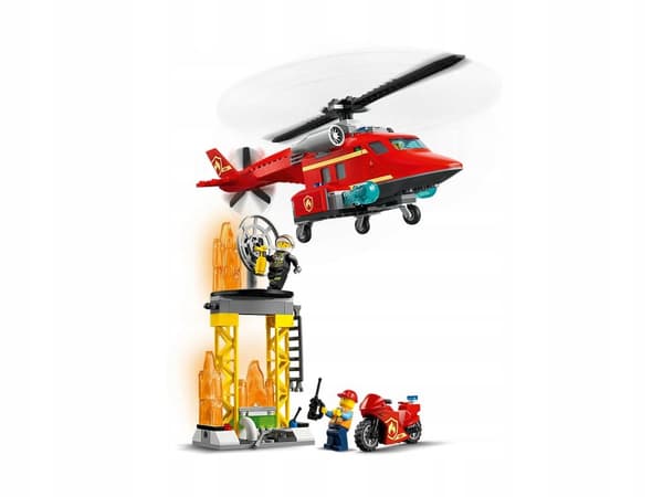 LEGO CITY 60281 BRANDHELIKOPTER BRANDVÆSEN