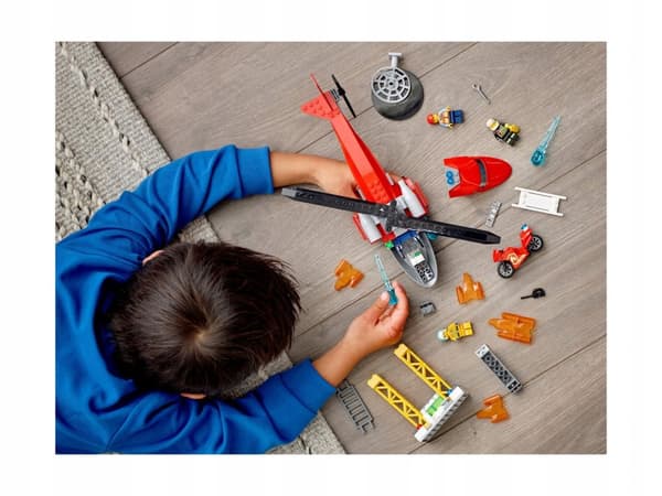 LEGO CITY 60281 BRANDHELIKOPTER BRANDVÆSEN